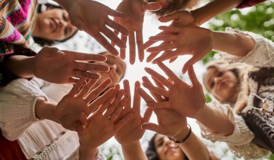 Somatic breathwork group